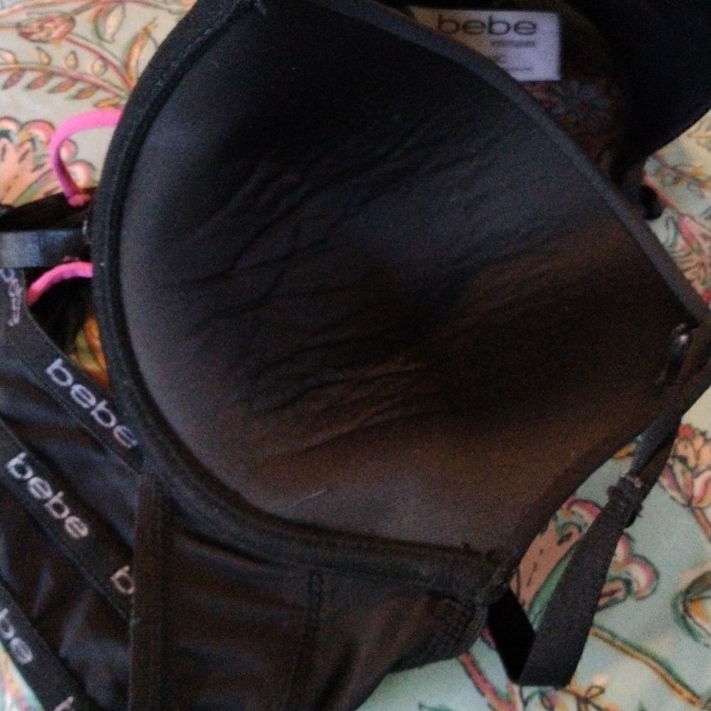 Bebe Front Close Padded Bra - Picture 11 of 11